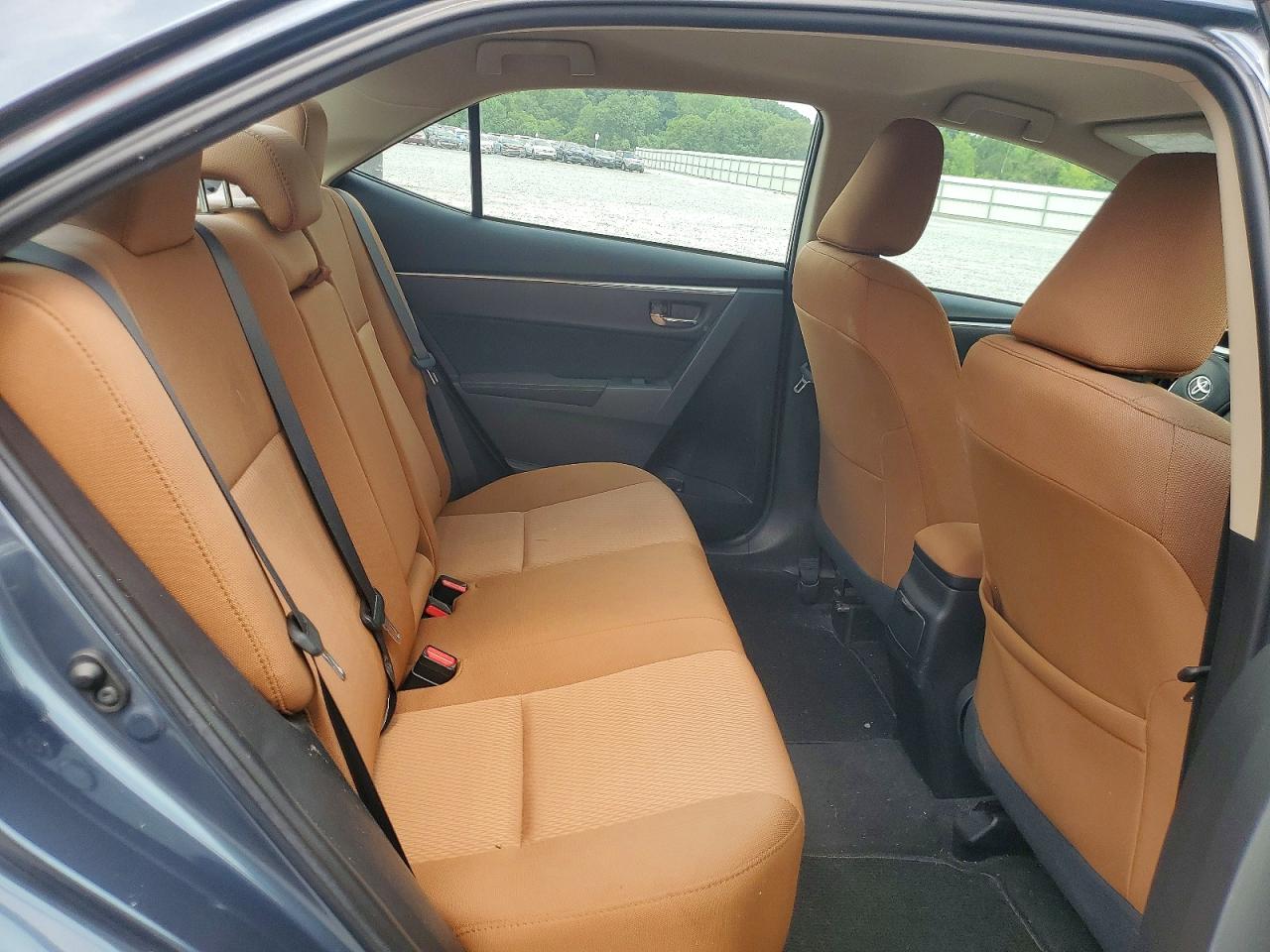 2015 Toyota Corolla Le Charcoal vin: 2T1BURHE4FC440562