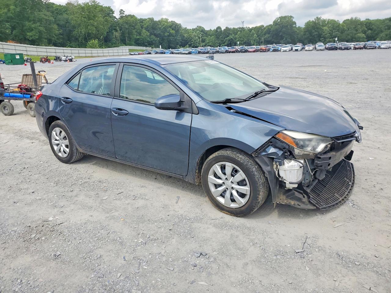 2015 Toyota Corolla Le Charcoal vin: 2T1BURHE4FC440562
