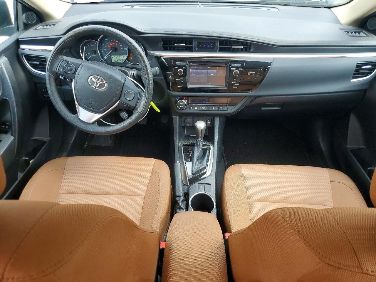 2015 Toyota Corolla Le Charcoal vin: 2T1BURHE4FC440562