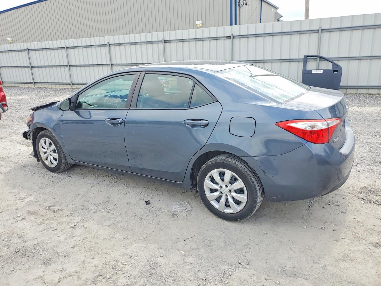 2015 Toyota Corolla Le Charcoal vin: 2T1BURHE4FC440562