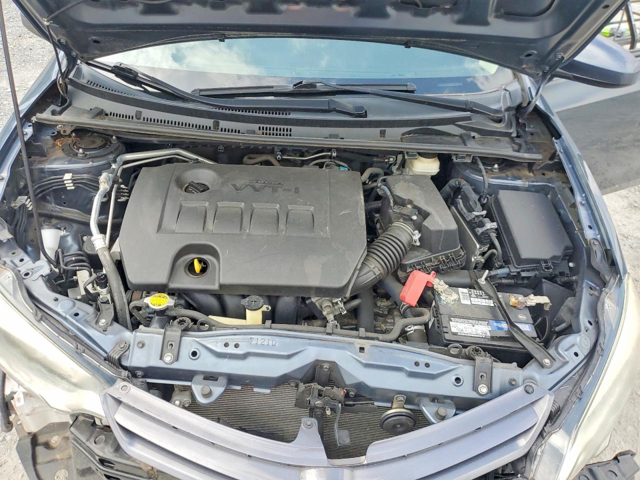 2015 Toyota Corolla Le Charcoal vin: 2T1BURHE4FC440562