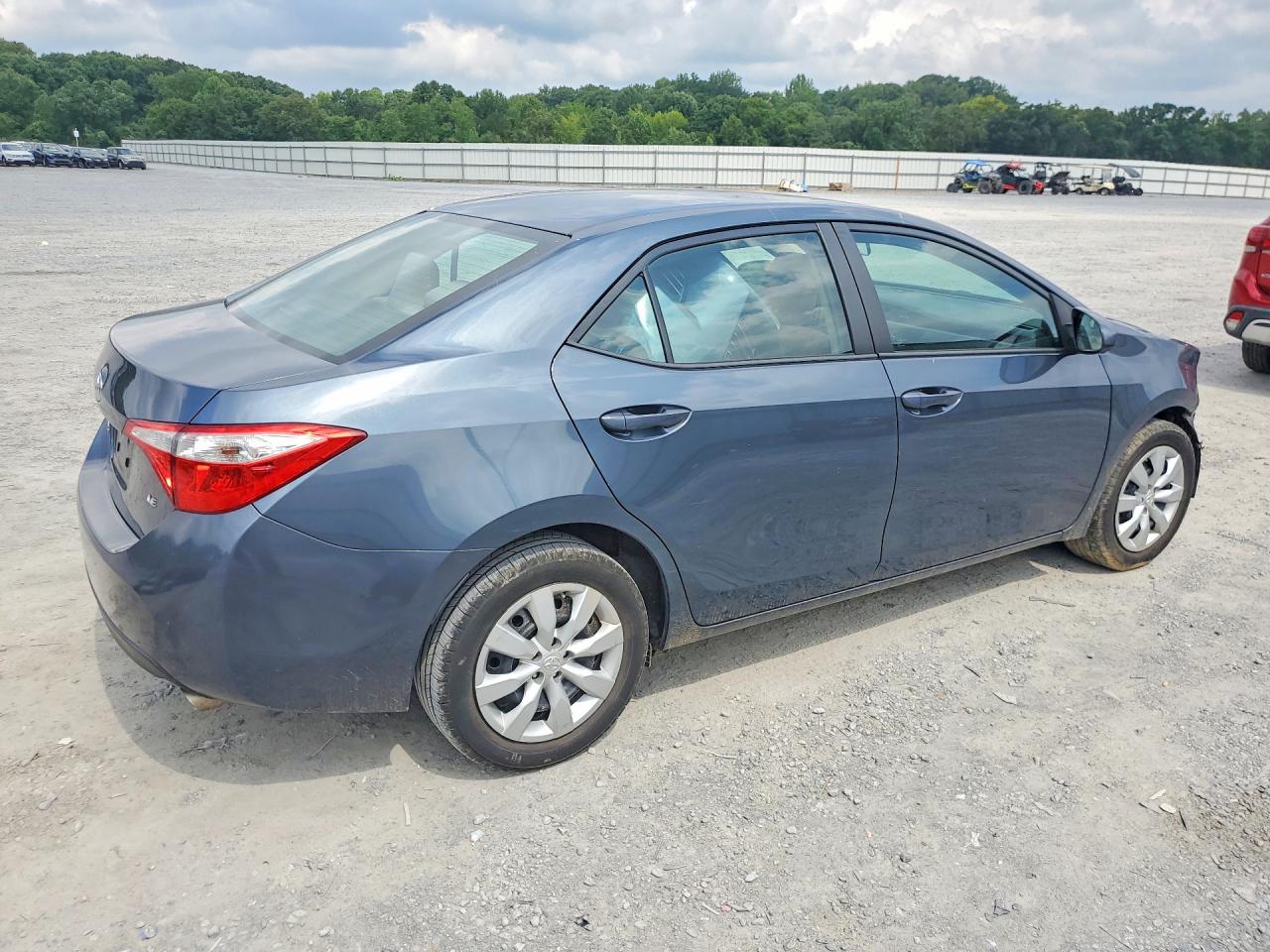 2015 Toyota Corolla Le Charcoal vin: 2T1BURHE4FC440562