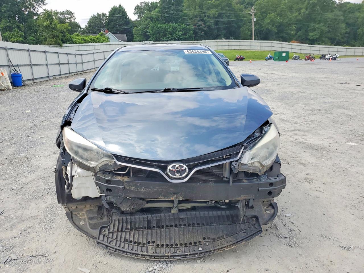 2015 Toyota Corolla Le Charcoal vin: 2T1BURHE4FC440562