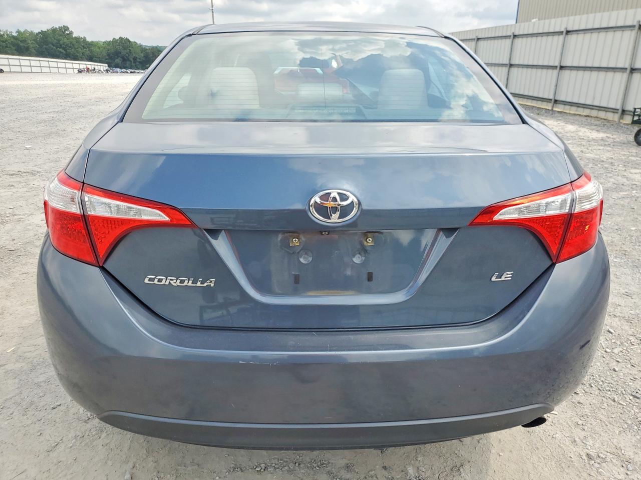 2015 Toyota Corolla Le Charcoal vin: 2T1BURHE4FC440562