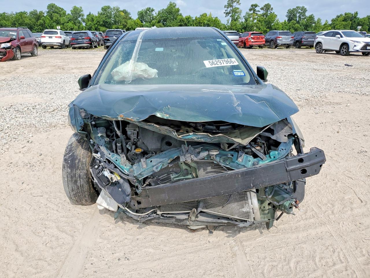 2015 Toyota Corolla Le Зеленый vin: 2T1BURHE4FC450167