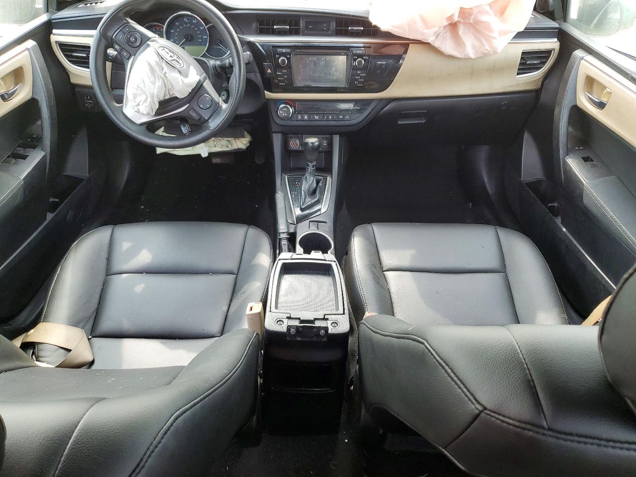 2015 Toyota Corolla Le Зеленый vin: 2T1BURHE4FC450167