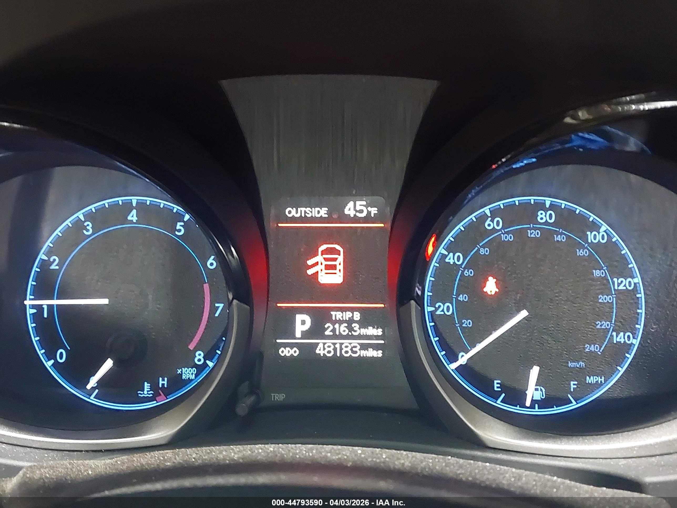 2015 Toyota Corolla S Plus Gray vin: 2T1BURHE4FC453635
