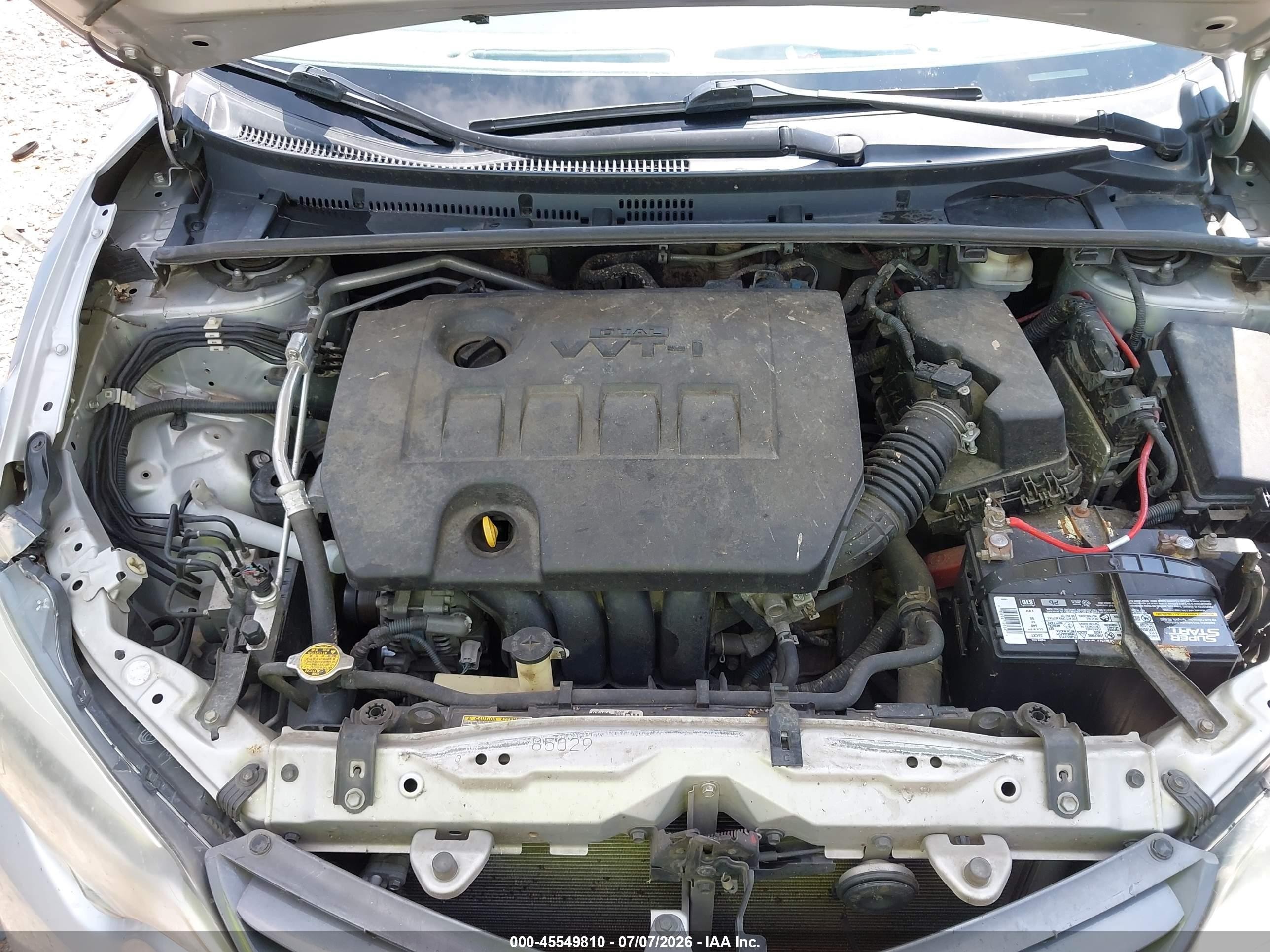 2015 Toyota Corolla Le Silver vin: 2T1BURHE4FC454381