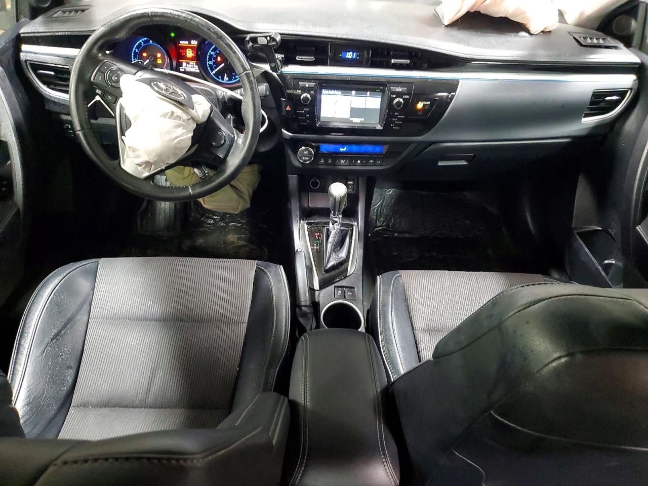 2015 Toyota Corolla S Plus Серебряный vin: 2T1BURHE4FC466806