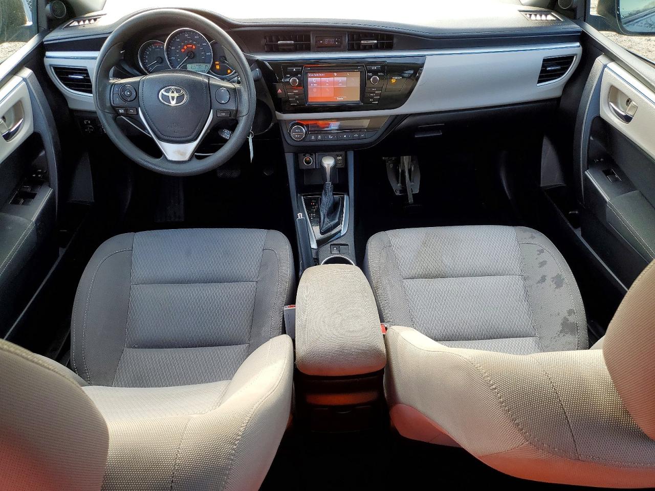 2015 Toyota Corolla Le Black vin: 2T1BURHE4FC470127