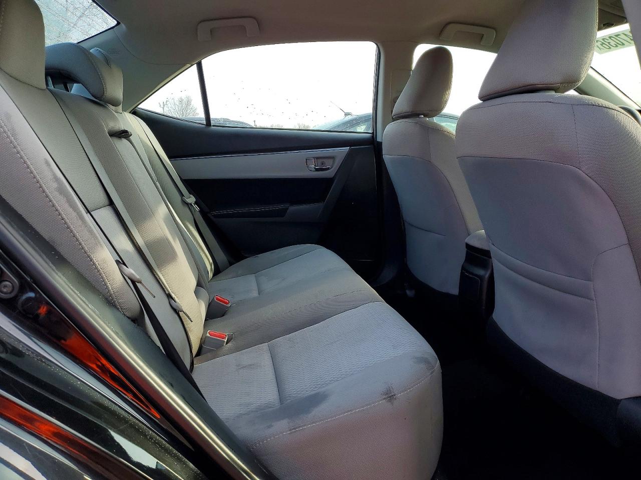 2015 Toyota Corolla Le Black vin: 2T1BURHE4FC470127