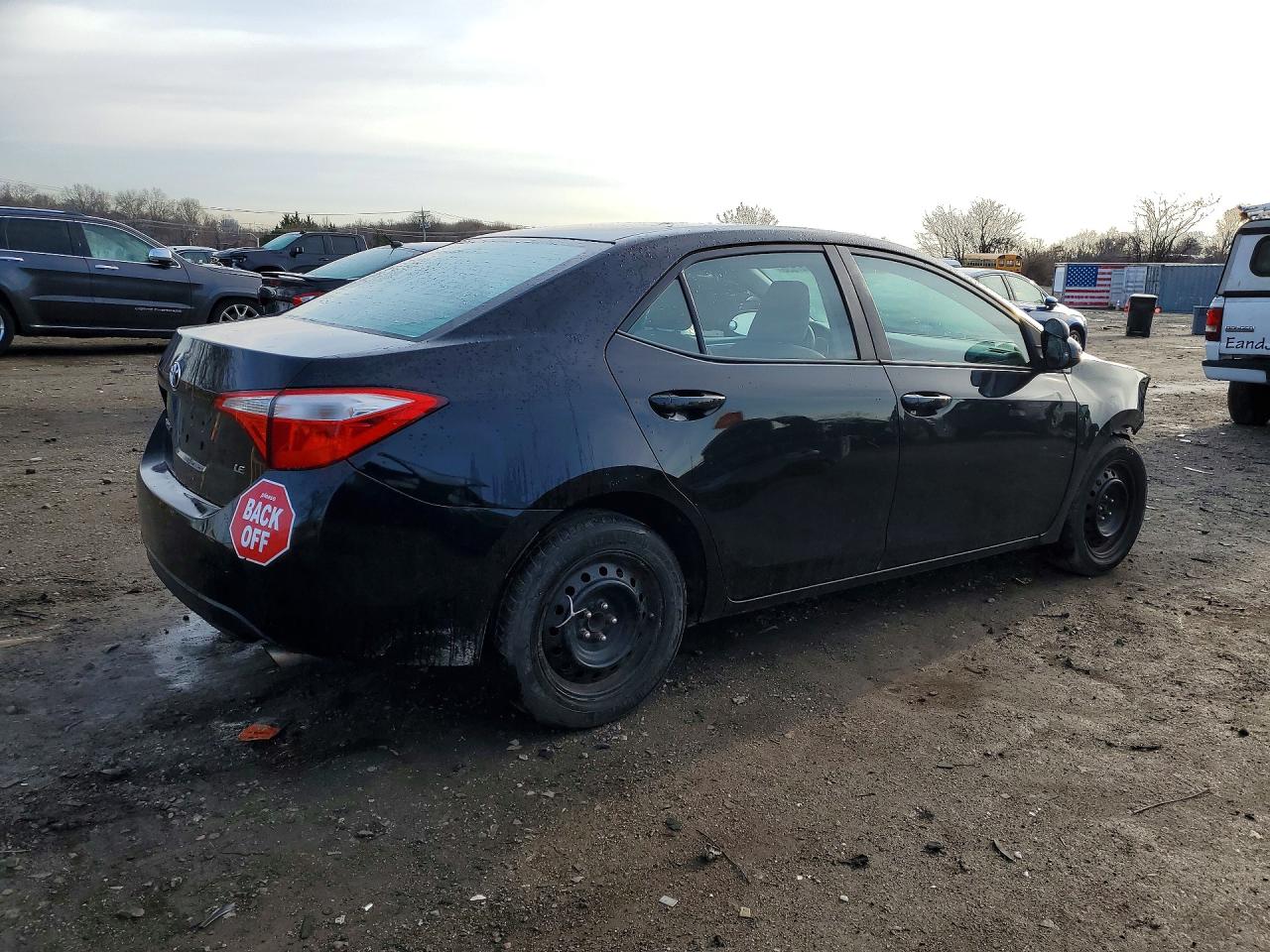 2015 Toyota Corolla Le Black vin: 2T1BURHE4FC470127