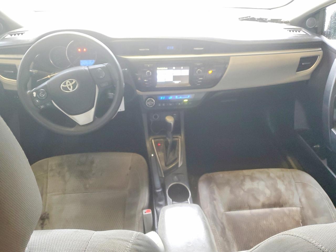 2016 Toyota Corolla Le White vin: 2T1BURHE4GC553316