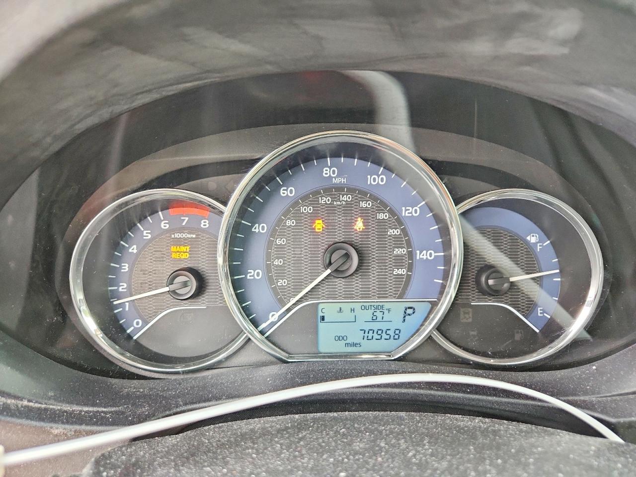2016 Toyota Corolla Le Белый vin: 2T1BURHE4GC629083