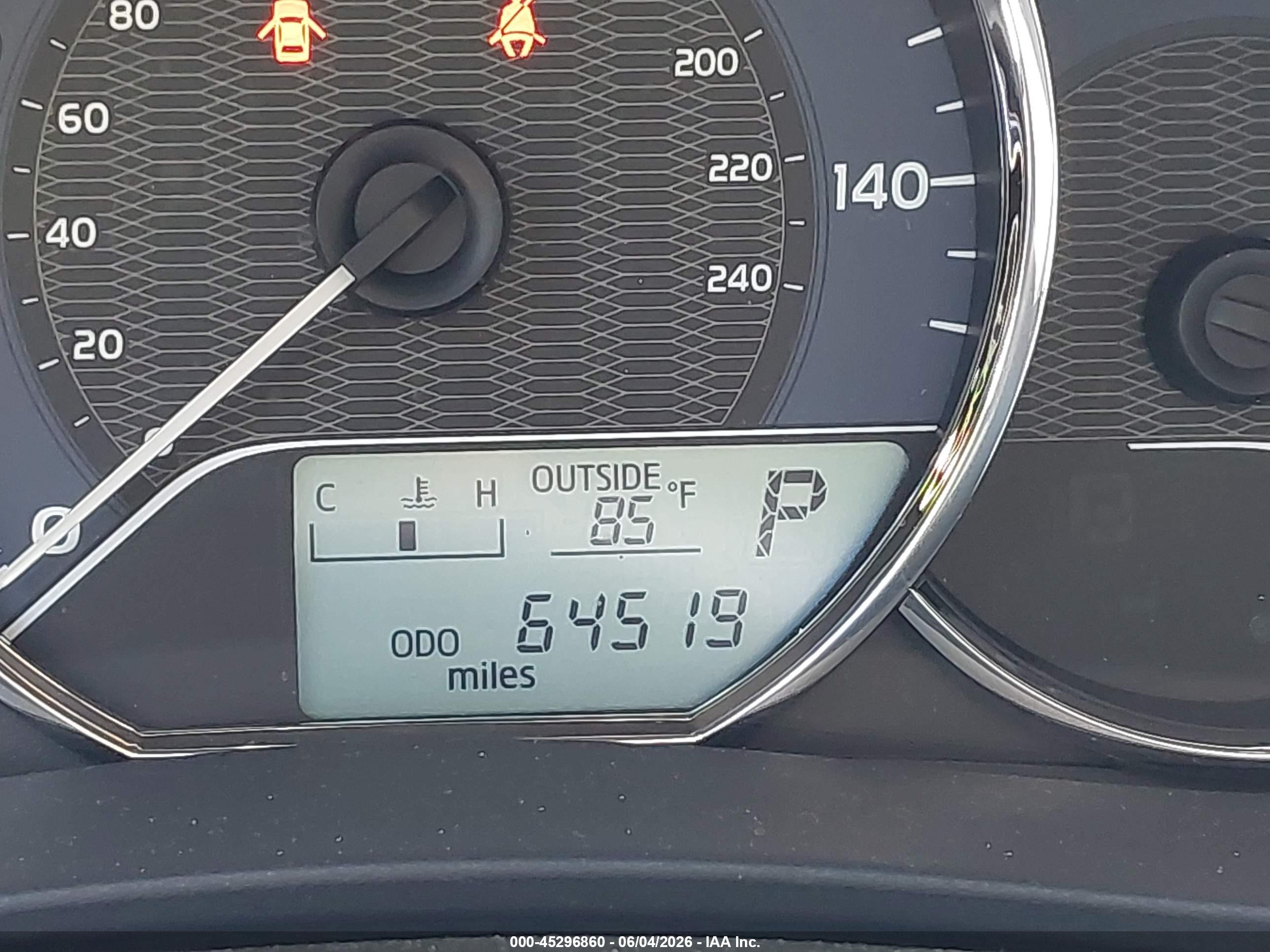 2016 Toyota Corolla Le Blue vin: 2T1BURHE4GC675366