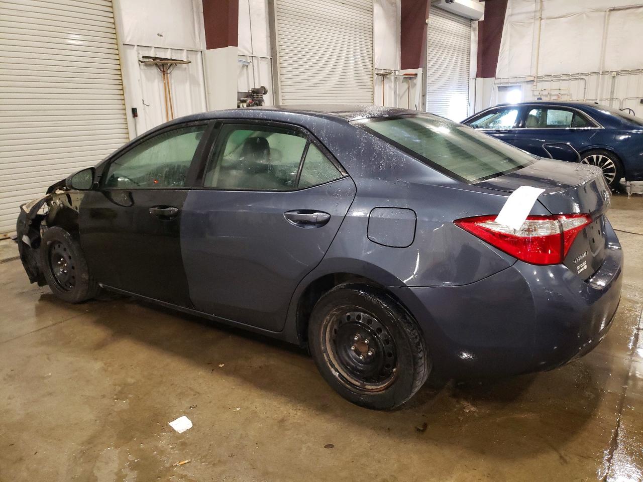 2016 Toyota Corolla Le Gray vin: 2T1BURHE4GC707507