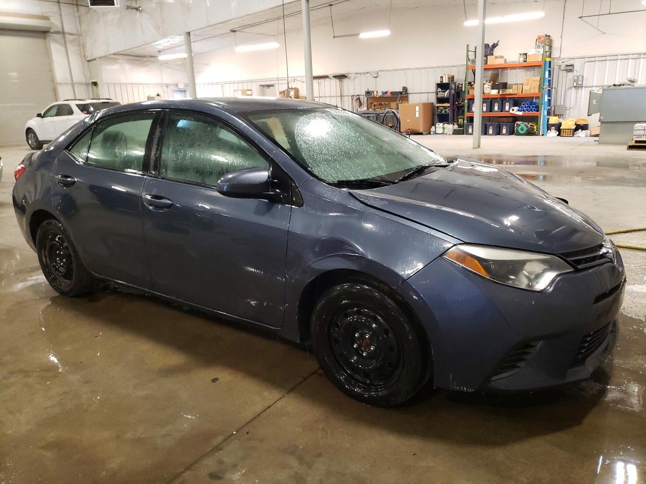 2016 Toyota Corolla Le Gray vin: 2T1BURHE4GC707507
