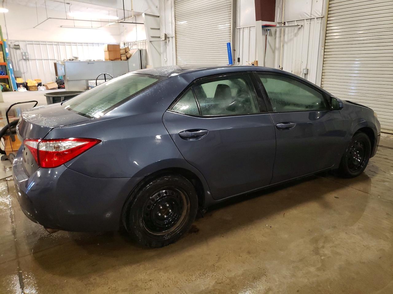 2016 Toyota Corolla Le Gray vin: 2T1BURHE4GC707507