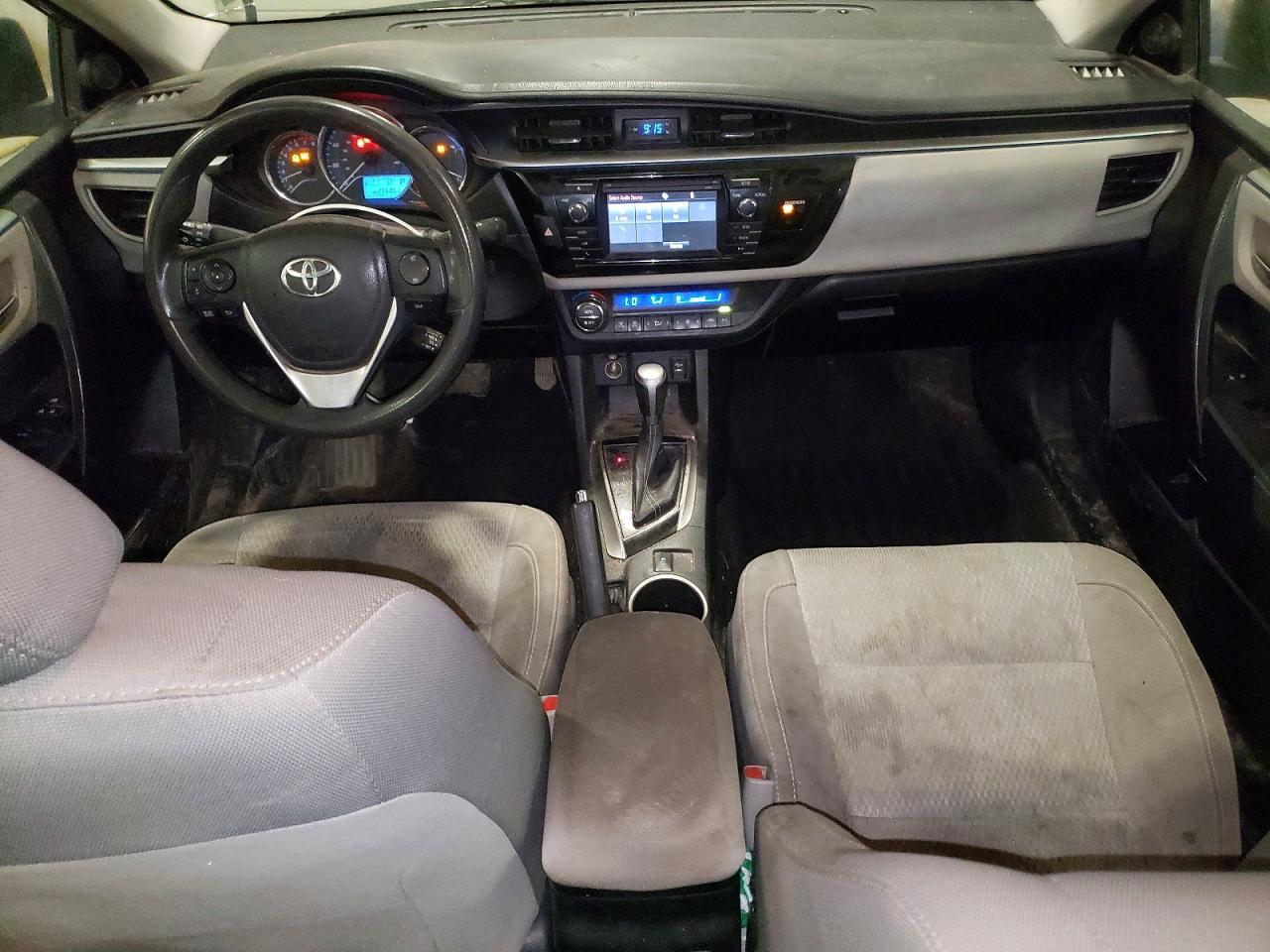 2016 Toyota Corolla Le Gray vin: 2T1BURHE4GC707507