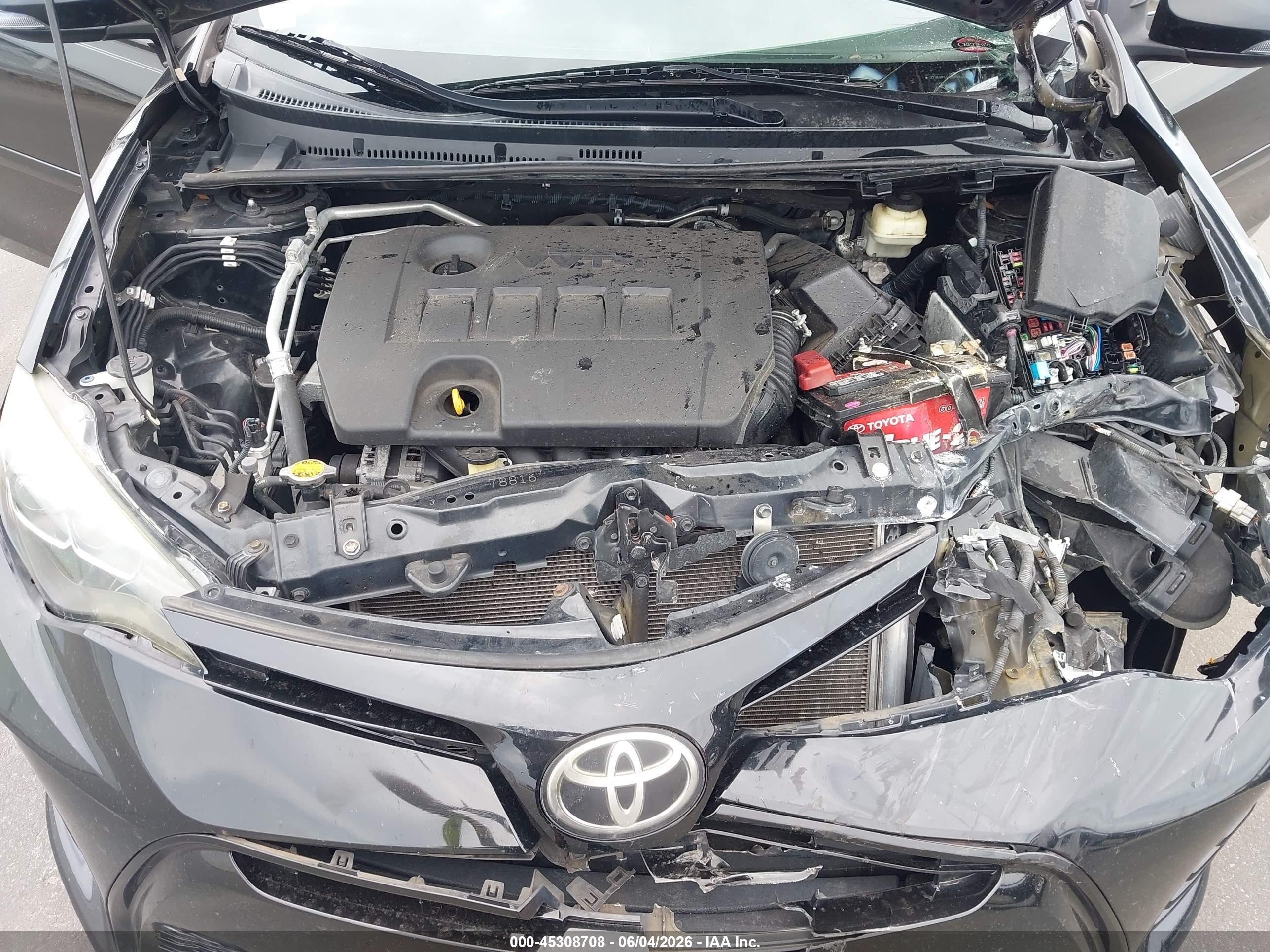 2017 Toyota Corolla Se Black vin: 2T1BURHE4HC748169