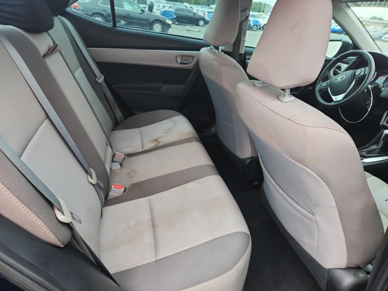 2017 Toyota Corolla Le Blue vin: 2T1BURHE4HC855898
