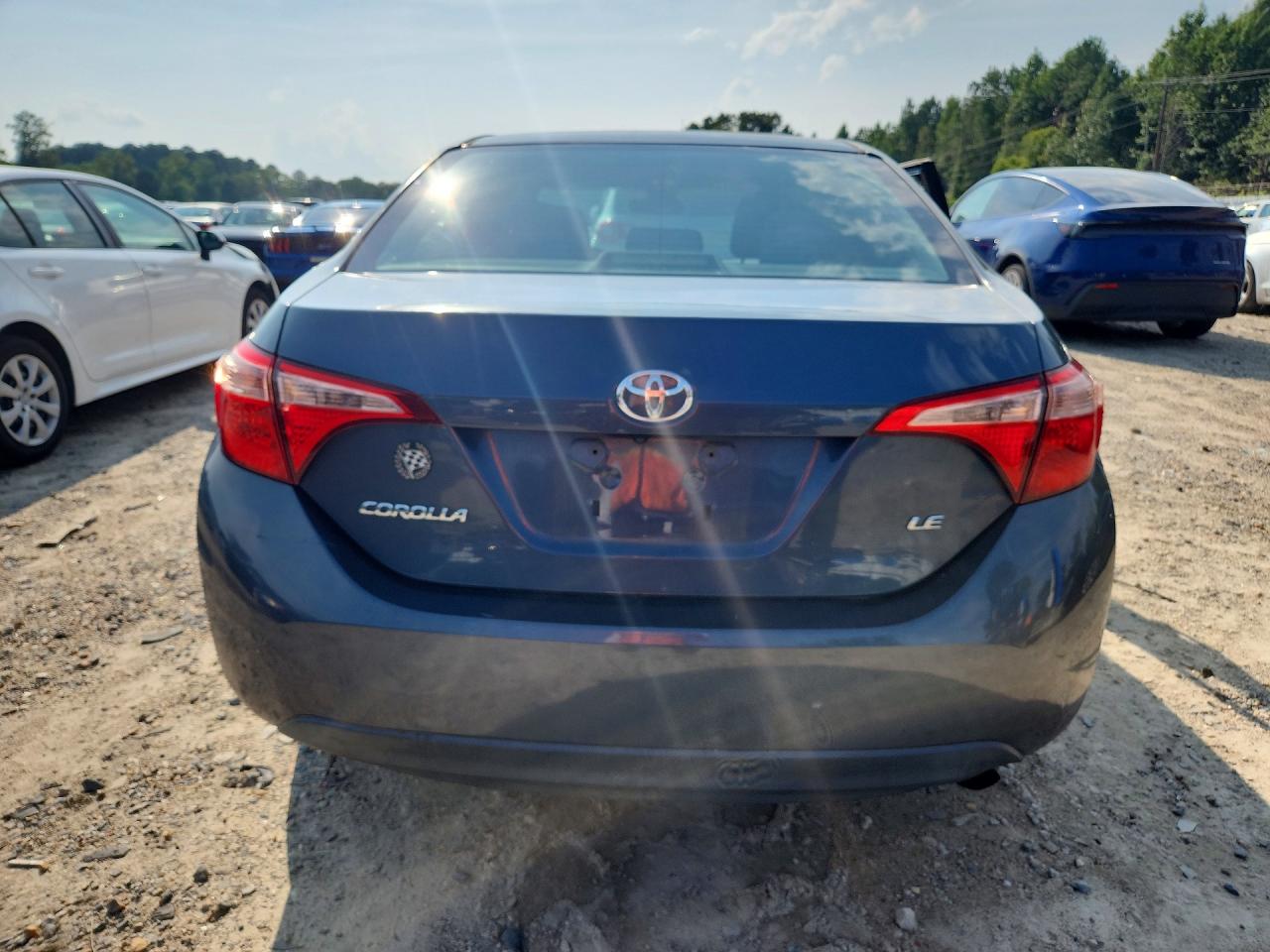 2017 Toyota Corolla Le Gray vin: 2T1BURHE4HC904419