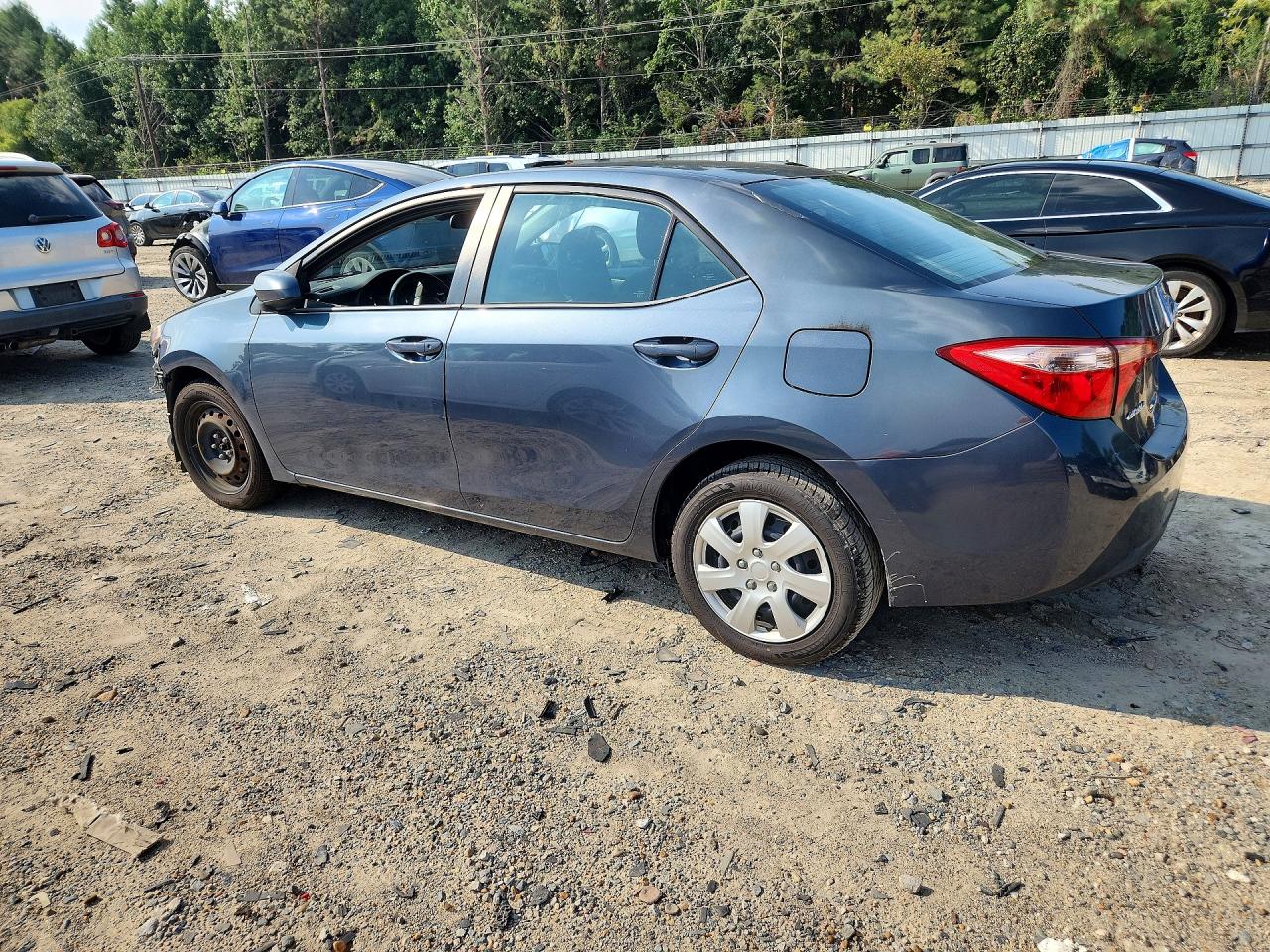 2017 Toyota Corolla Le Gray vin: 2T1BURHE4HC904419
