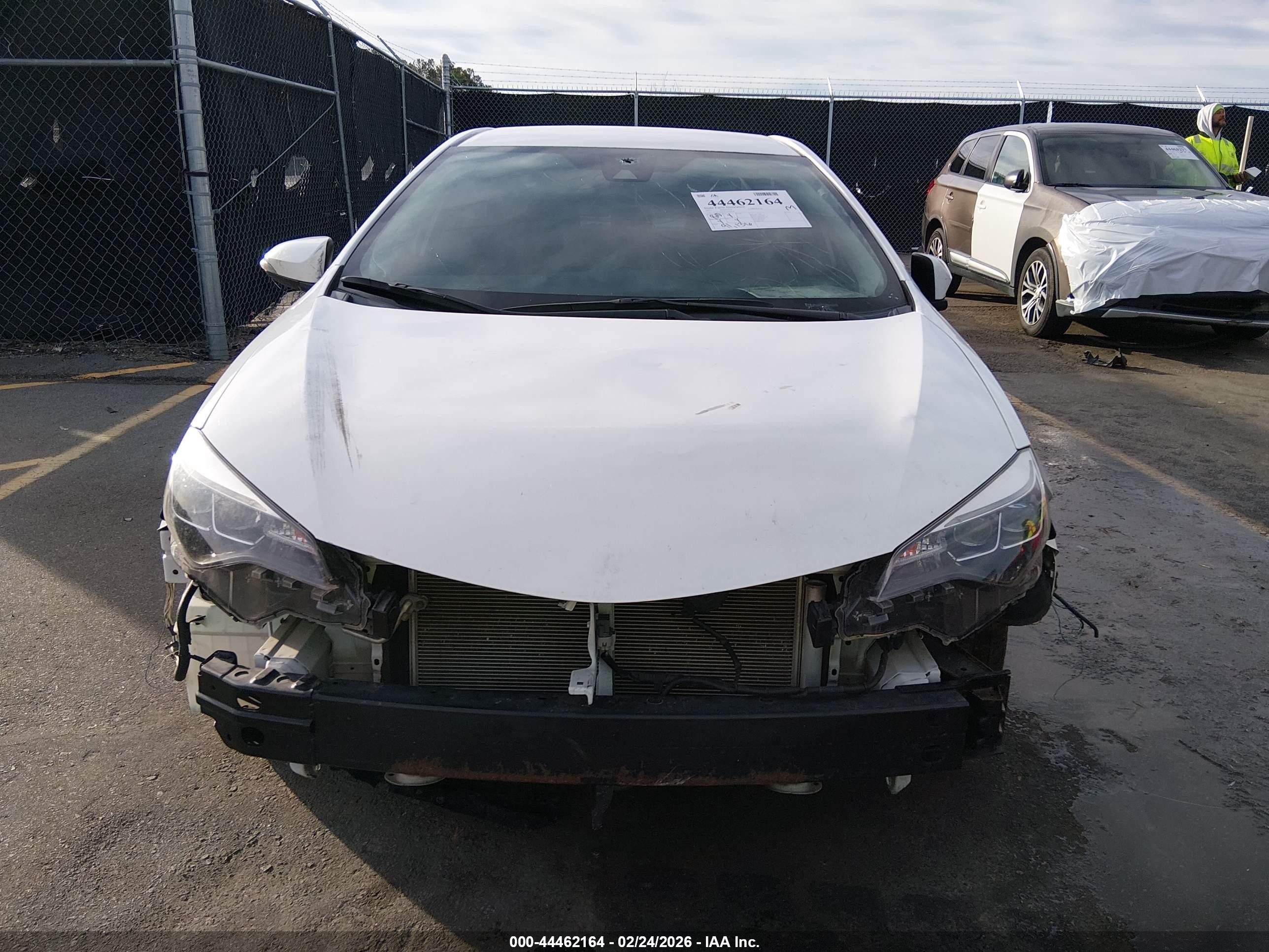 2017 Toyota Corolla Se White vin: 2T1BURHE4HC909328