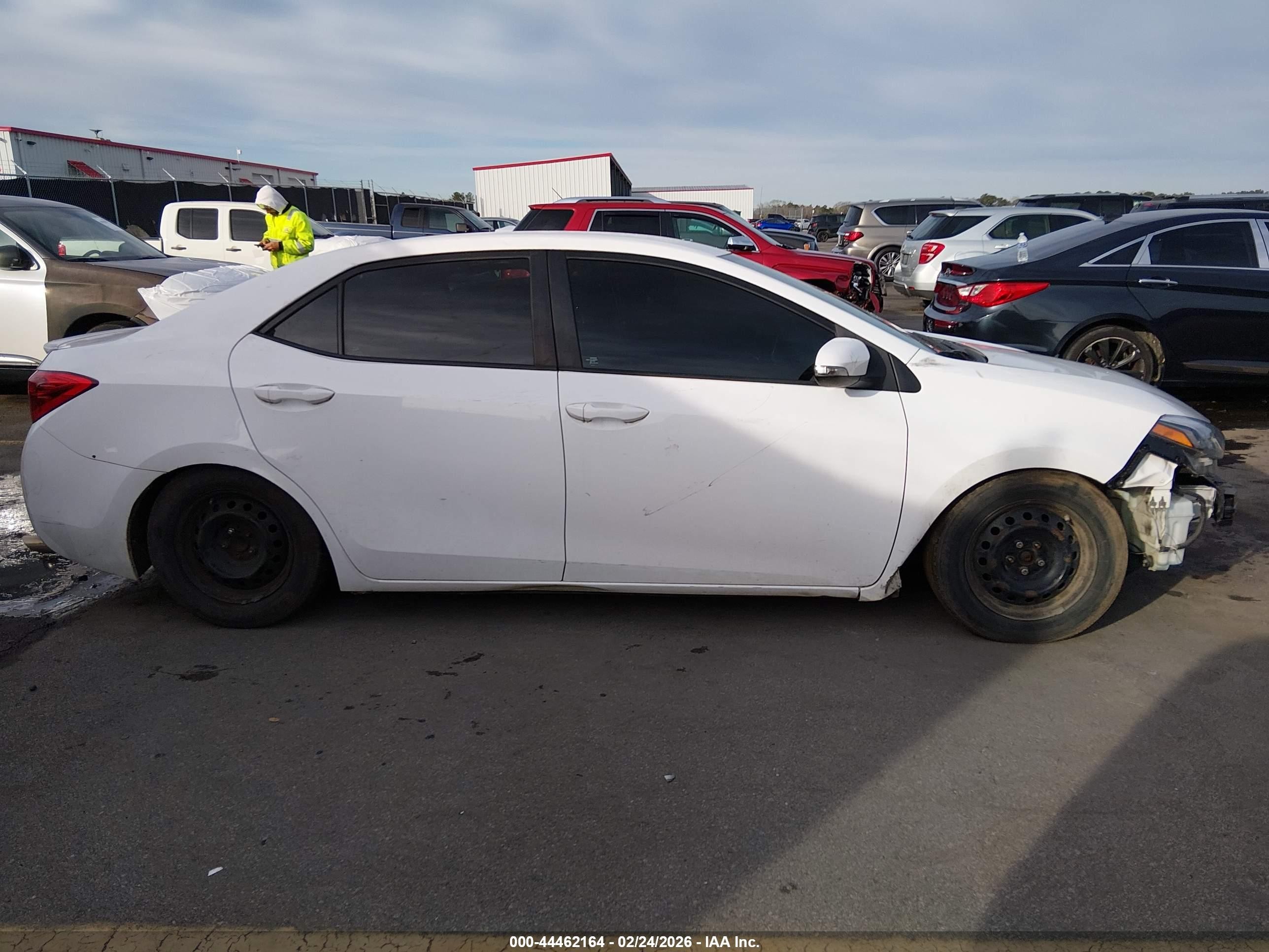 2017 Toyota Corolla Se White vin: 2T1BURHE4HC909328