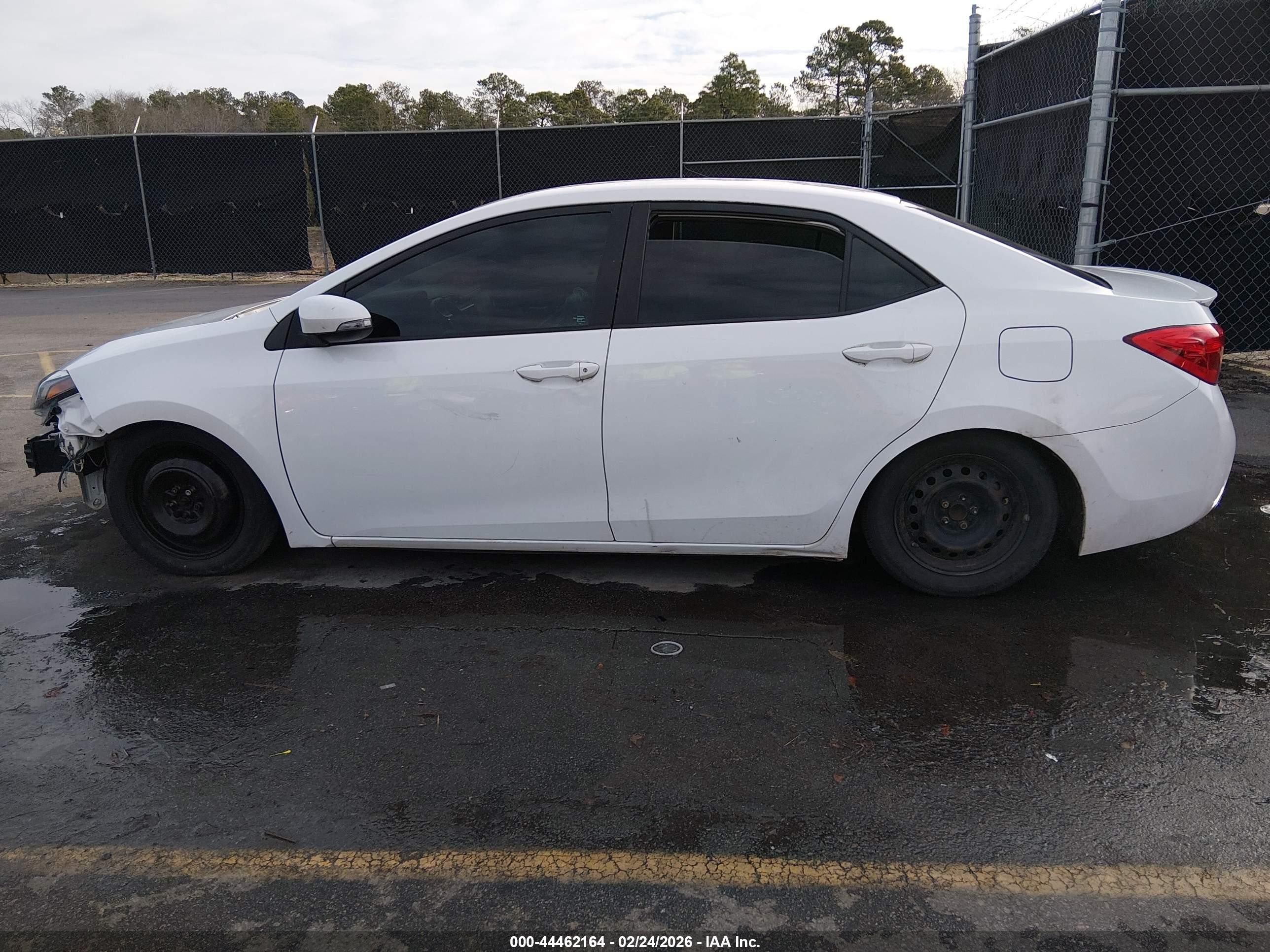 2017 Toyota Corolla Se White vin: 2T1BURHE4HC909328
