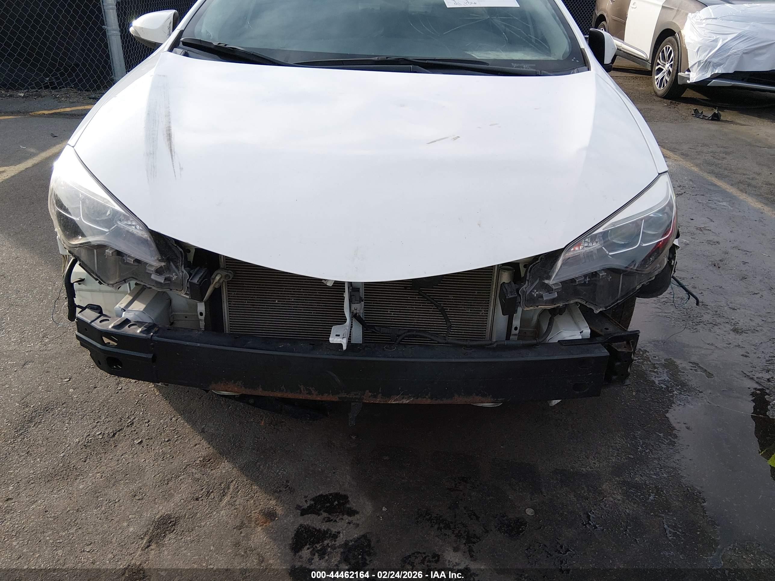 2017 Toyota Corolla Se White vin: 2T1BURHE4HC909328