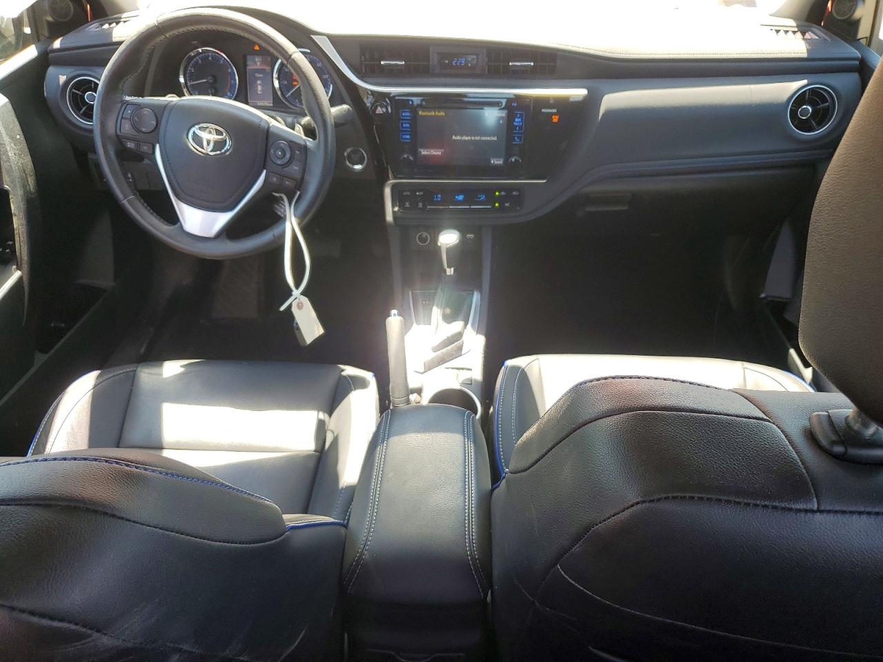 2017 Toyota Corolla Xse Red vin: 2T1BURHE4HC910446