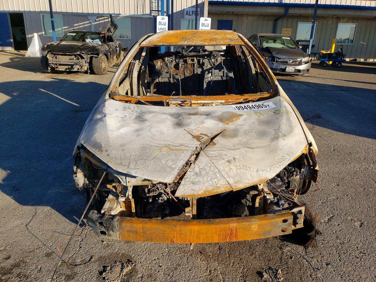 2018 Toyota Corolla L Burn vin: 2T1BURHE4JC093078