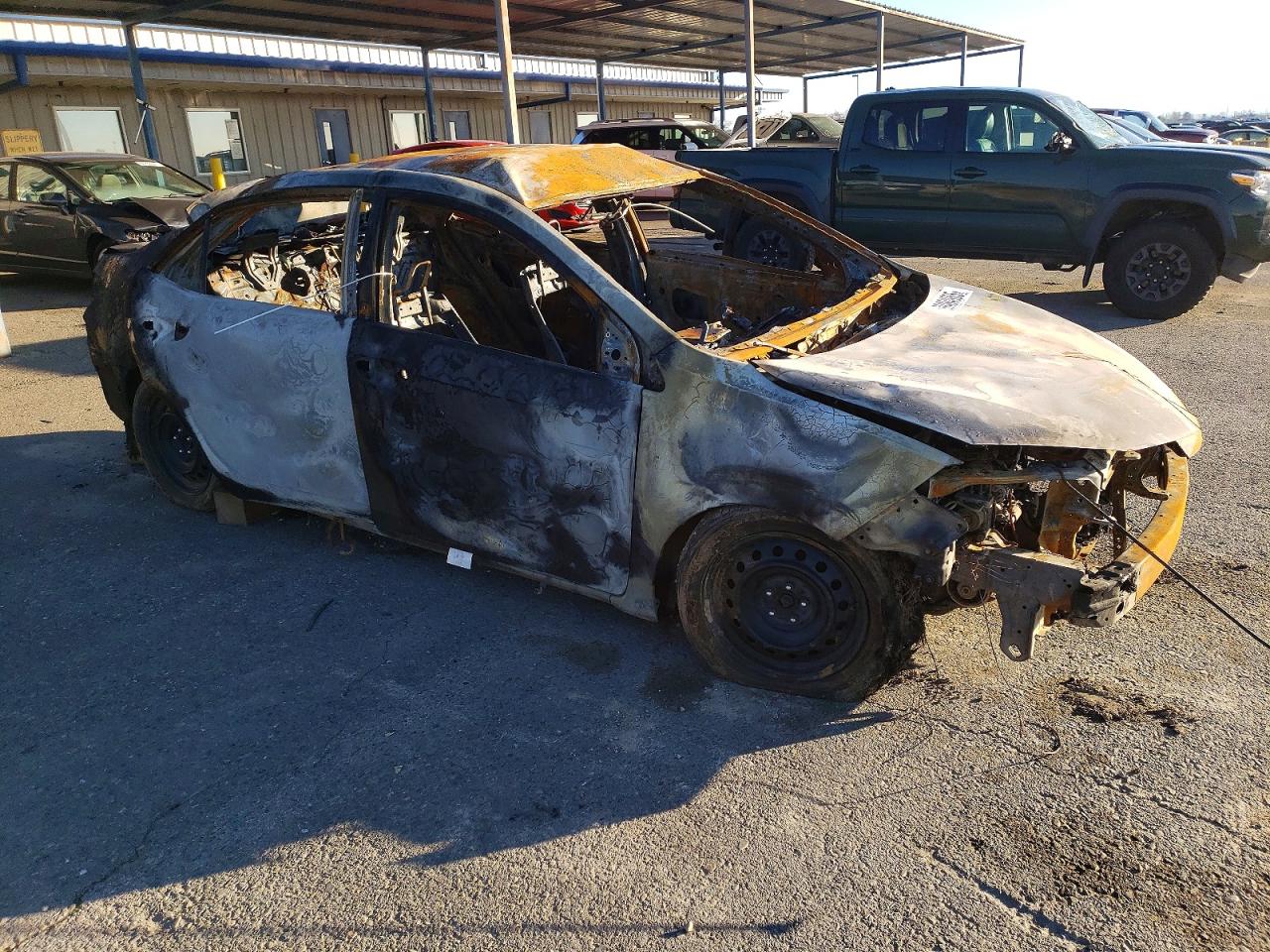 2018 Toyota Corolla L Burn vin: 2T1BURHE4JC093078