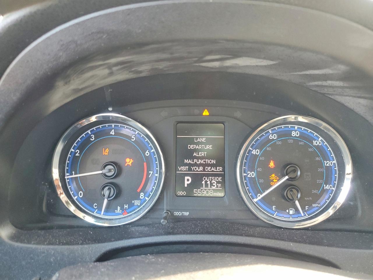 2018 Toyota Corolla Le Blue vin: 2T1BURHE4JC976002