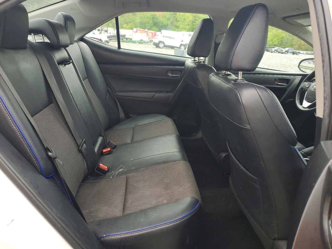 2019 Toyota Corolla Se White vin: 2T1BURHE4KC143673