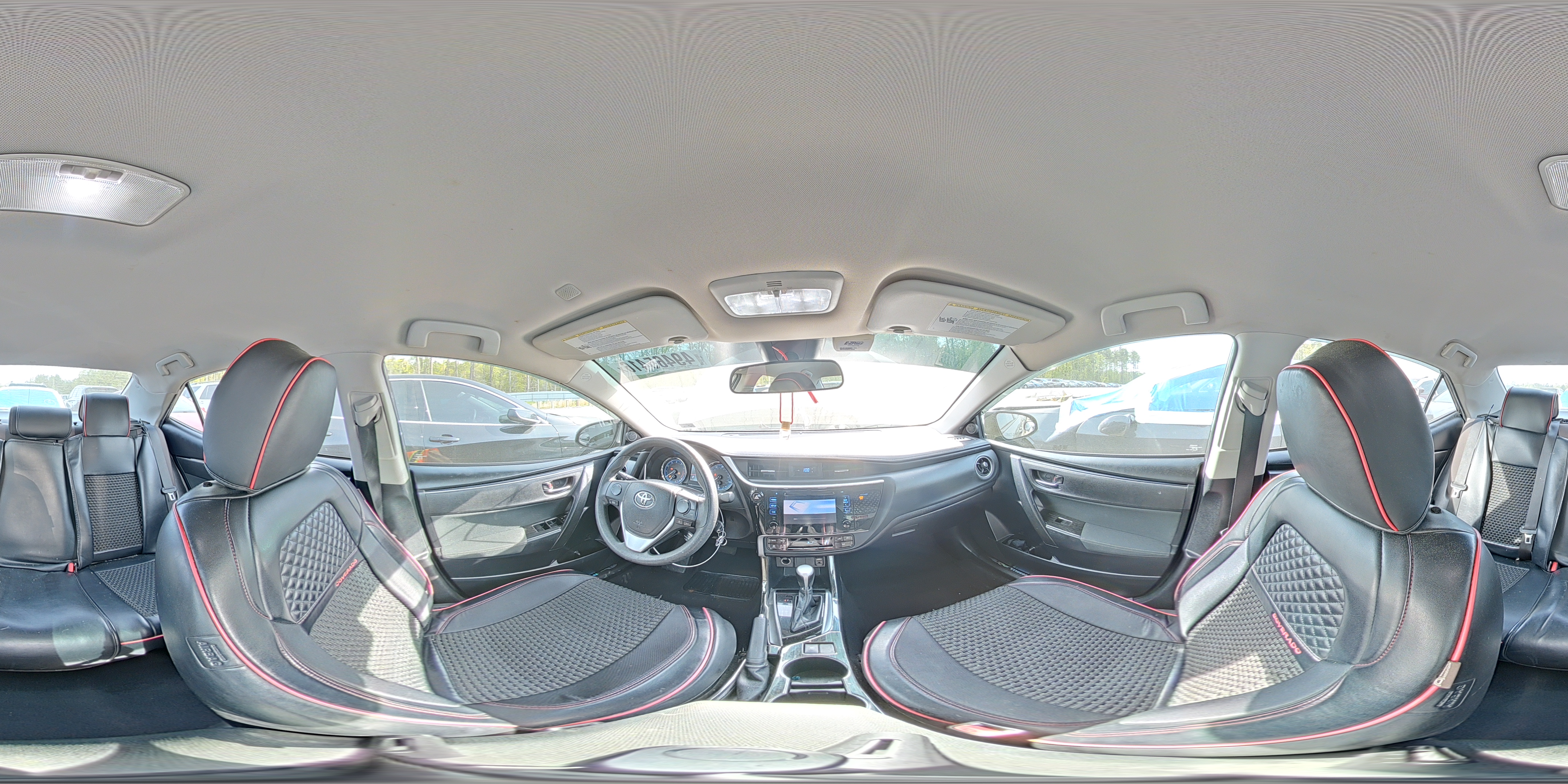 2019 Toyota Corolla Le Brown vin: 2T1BURHE4KC154642