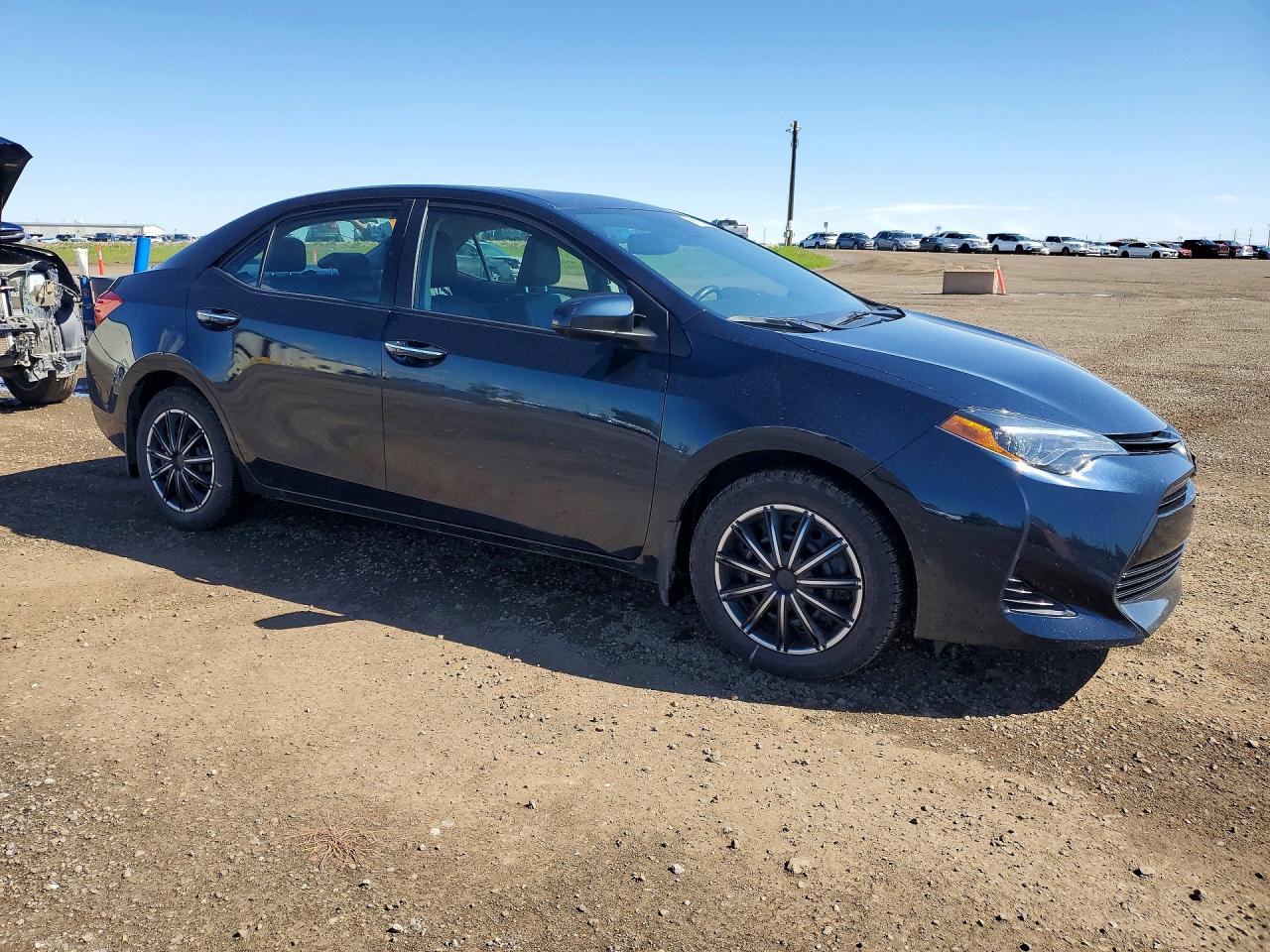 2019 Toyota Corolla L Blue vin: 2T1BURHE4KC159310