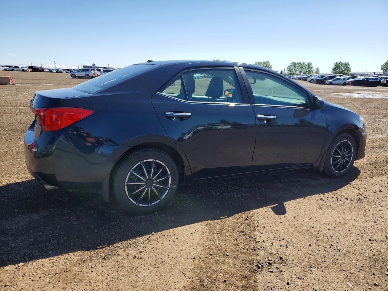 2019 Toyota Corolla L Blue vin: 2T1BURHE4KC159310