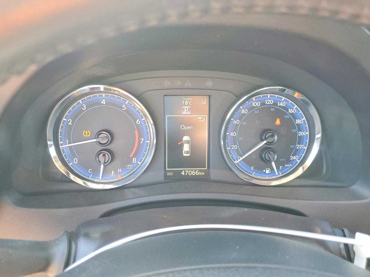 2019 Toyota Corolla L Blue vin: 2T1BURHE4KC159310