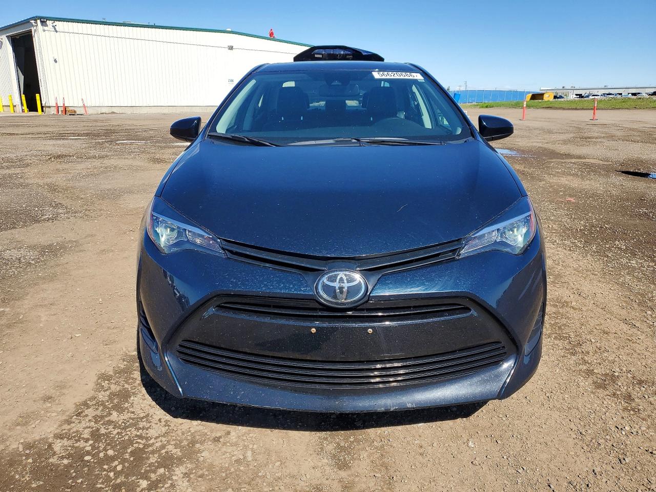 2019 Toyota Corolla L Blue vin: 2T1BURHE4KC159310