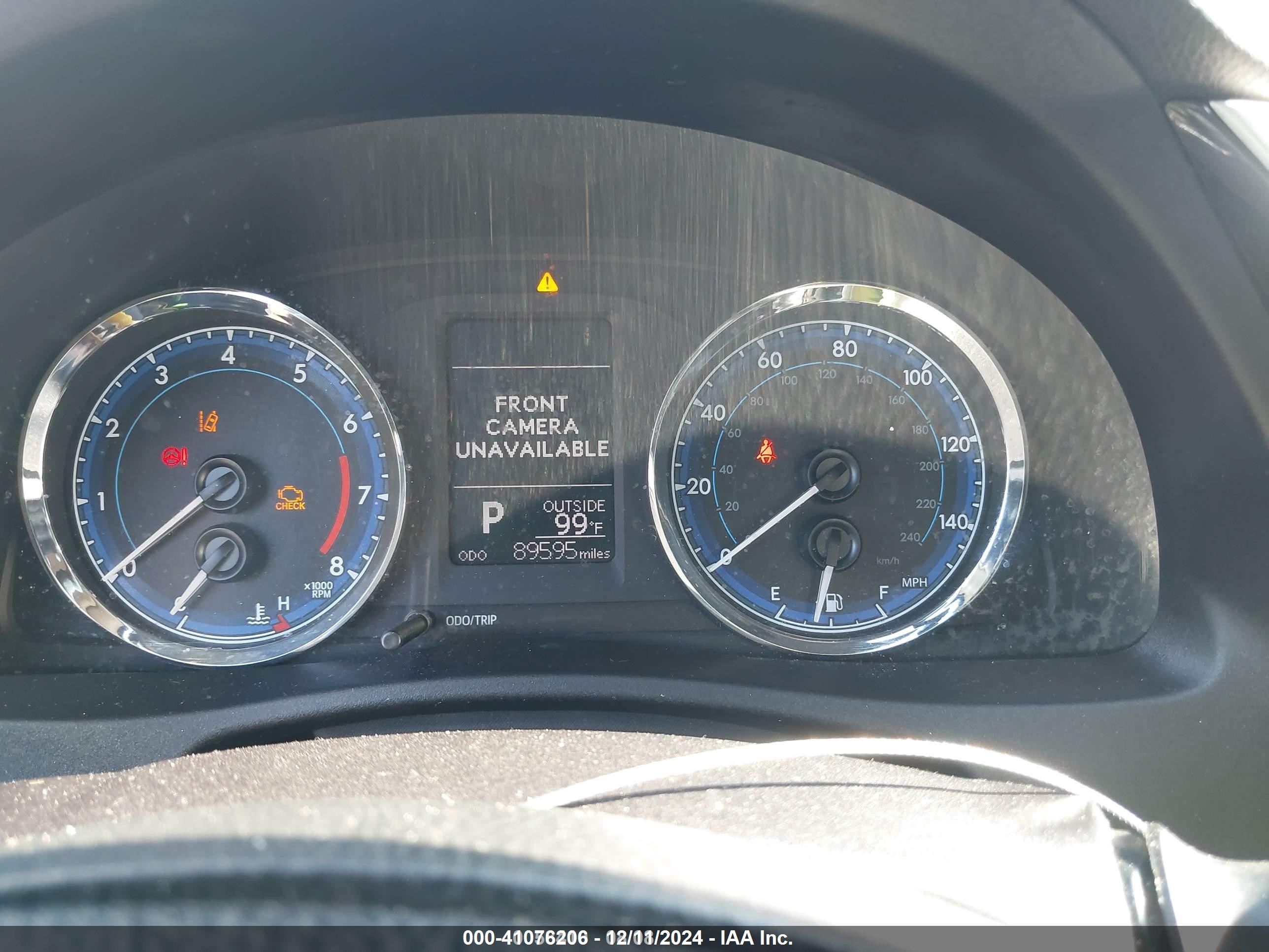 2019 Toyota Corolla Le Gray vin: 2T1BURHE4KC221417