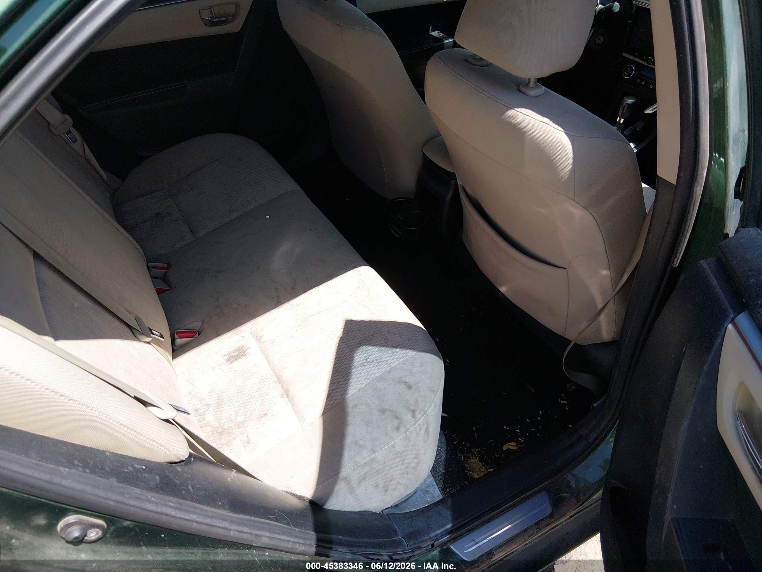 2014 Toyota Corolla Le Plus Зеленый vin: 2T1BURHE5EC008917