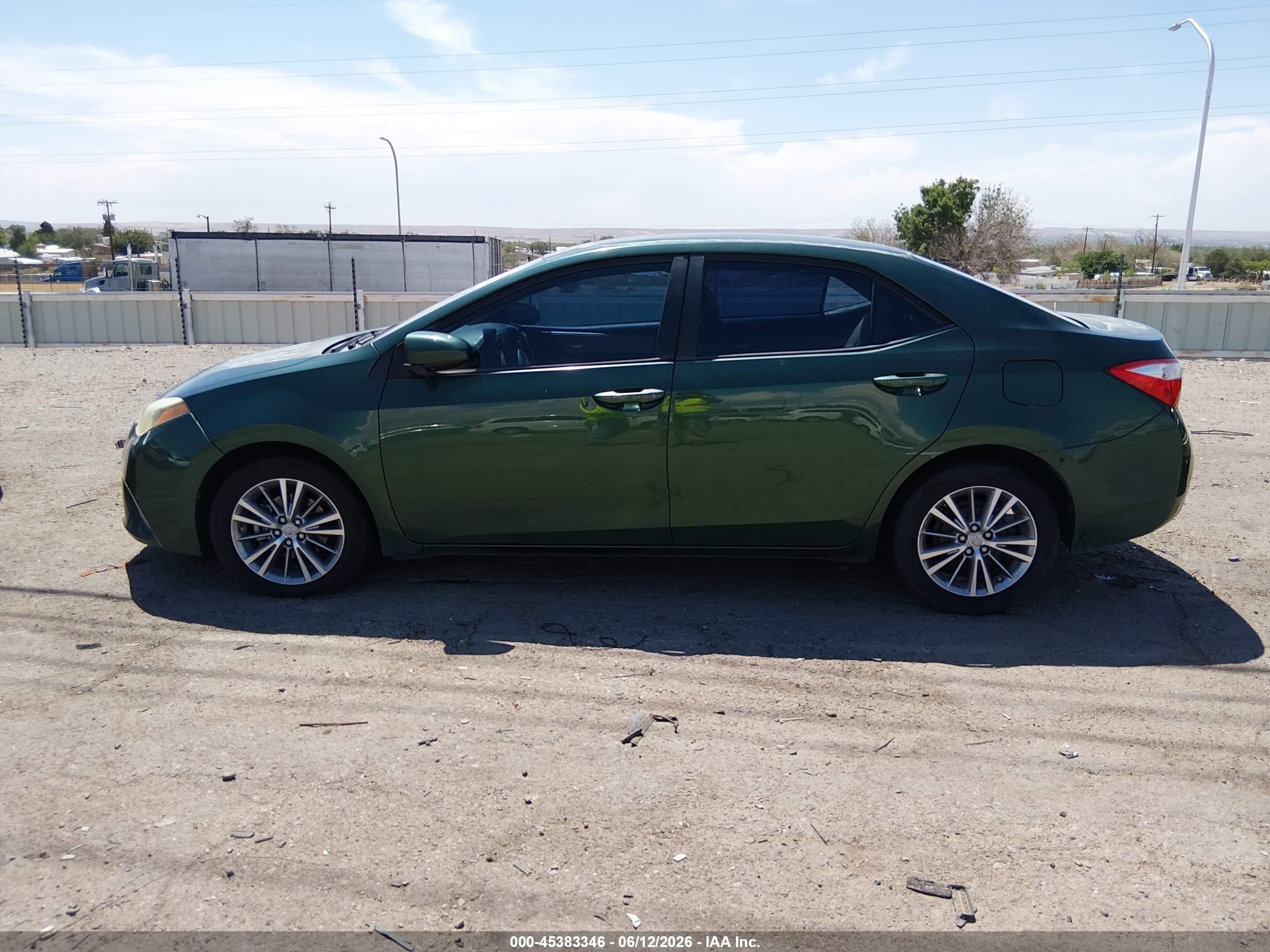 2014 Toyota Corolla Le Plus Зеленый vin: 2T1BURHE5EC008917