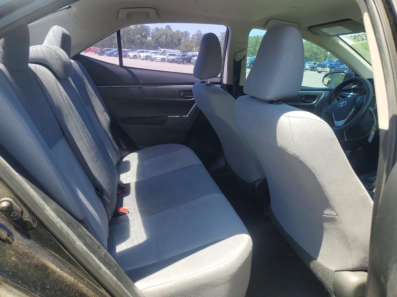 2014 Toyota Corolla L Black vin: 2T1BURHE5EC008948