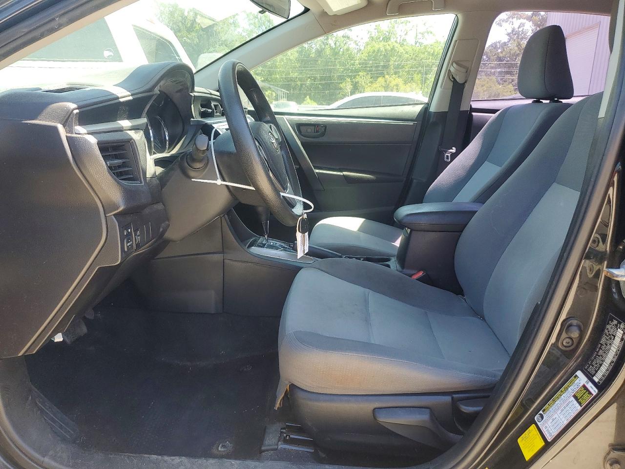 2014 Toyota Corolla L Black vin: 2T1BURHE5EC008948