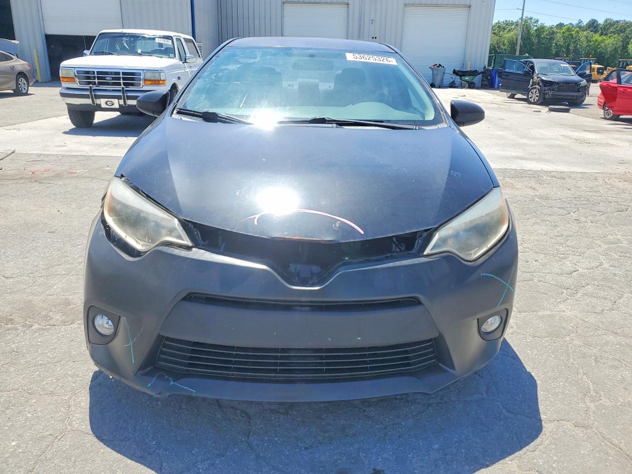 2014 Toyota Corolla L Black vin: 2T1BURHE5EC008948