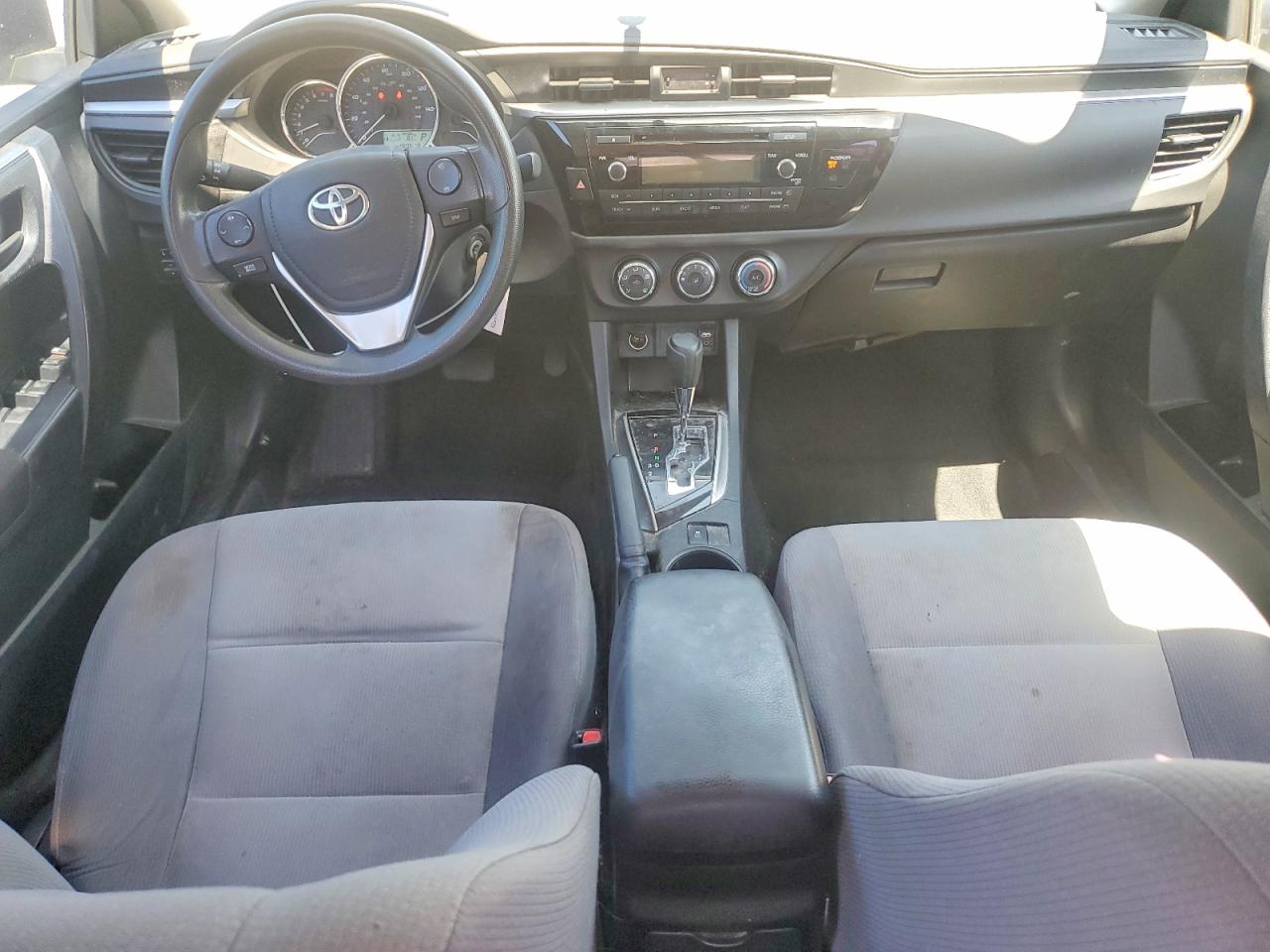 2014 Toyota Corolla L Black vin: 2T1BURHE5EC008948