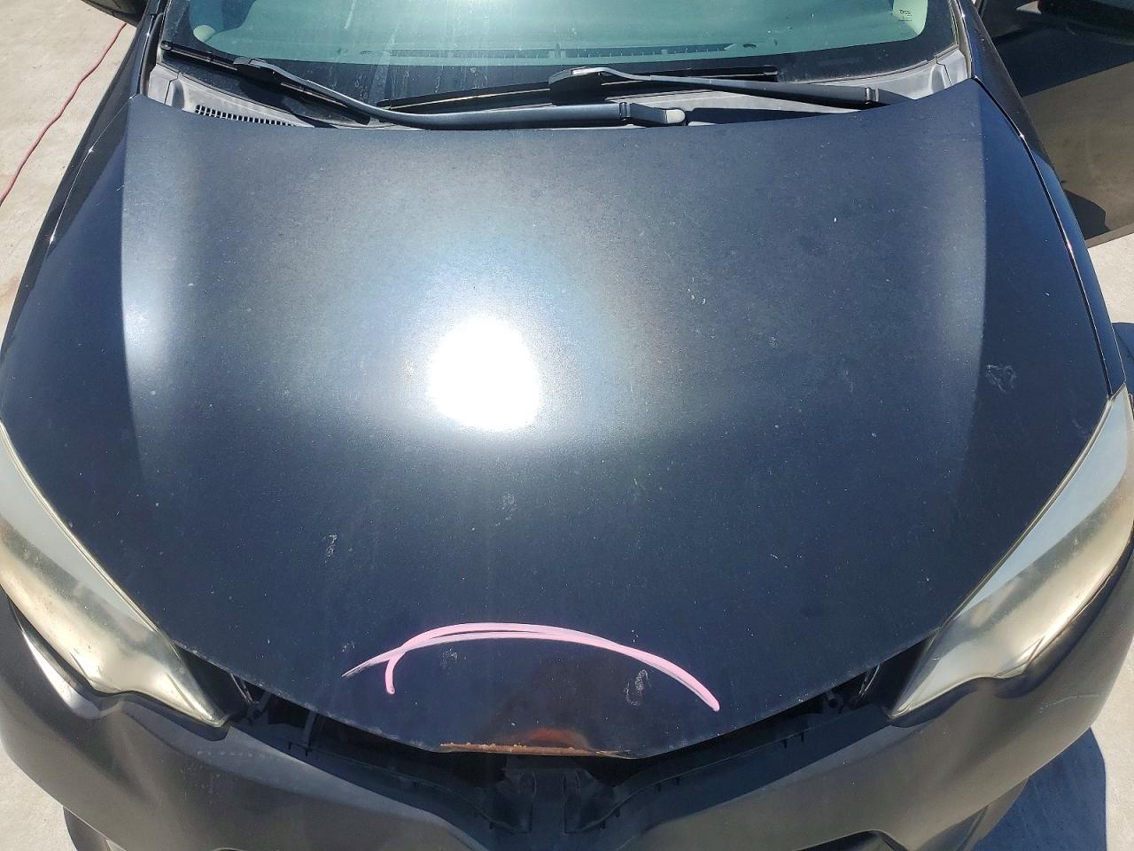 2014 Toyota Corolla L Black vin: 2T1BURHE5EC008948