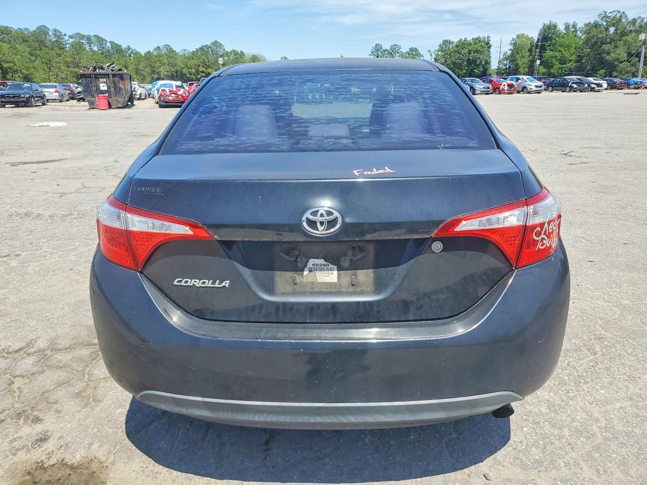2014 Toyota Corolla L Black vin: 2T1BURHE5EC008948